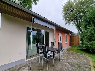 Bungalow Blankenberg Außenaufnahme 11