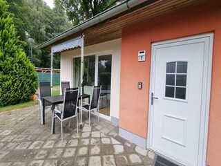 Bungalow Blankenberg Außenaufnahme 10