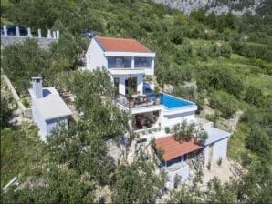 Ferienpark Villa Amare, Makarska mit Pool und Garten - Makarska - image1