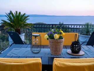 Vakantiepark Makarska Buitenaudio-opname 13