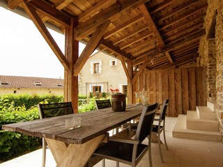 Vakantiepark Ecuras Buitenaudio-opname 10