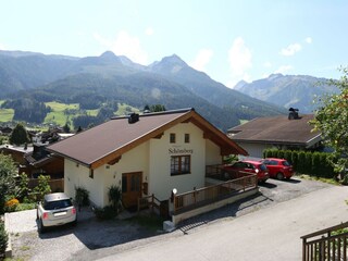 Apartment Bramberg am Wildkogel Outdoor Recording 2