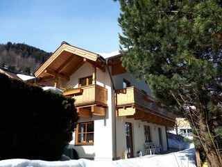 Apartment Bramberg am Wildkogel Außenaufnahme 6