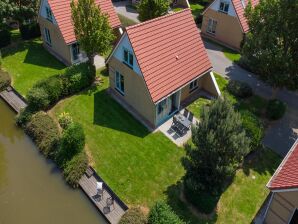 Ferienpark Casa de vacaciones de bienestar para 6 personas con sauna cerca del IJsselmeer.
