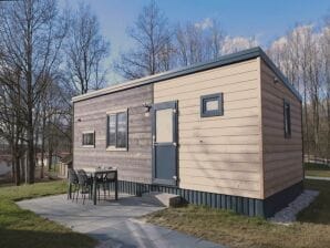 Holiday park Modern chalet with microwave, close to a lake - Gasselternijveen - image1