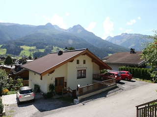 Apartment Bramberg am Wildkogel Außenaufnahme 2