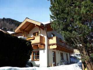Appartement Bramberg am Wildkogel Enregistrement extérieur 5