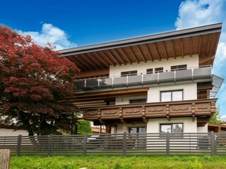 Appartement Uderns Buitenaudio-opname 9