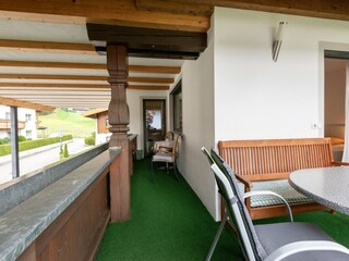 Appartement Uderns Buitenaudio-opname 6
