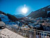 Blick Richtung Bad Gastein von der Terasse