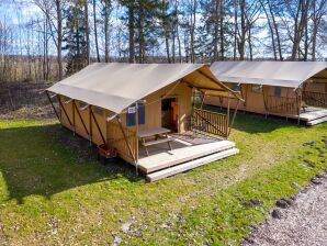 Ferienpark Schönes Safarizelt mit Küche an einem Erholungssee - Gasselternijveen - image1