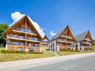 Ferienpark Winterberg Außenaufnahme 6