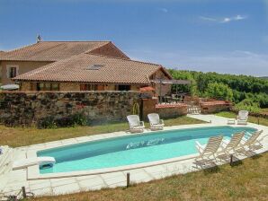 Parc de vacances Ferienhaus in Roussines mit Privatpool
