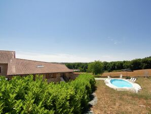 Holiday Home in Roussines with Private Pool
