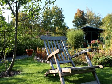 Ferienwohnung "Libelle" - Mitten im Spreewald