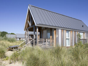 Parc de vacances Chalet moderne avec combi-micro-ondes, à 500 m de la plage. - Nieuwvliet - image1