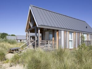 Ferienpark Moderne Lodge mit Kombi-Mikrowelle, 500 m vom Strand entf. - Nieuwvliet - image1