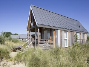 Ferienpark Moderne Lodge mit Kombi-Mikrowelle, 500 m vom Strand entf. - Nieuwvliet - image1