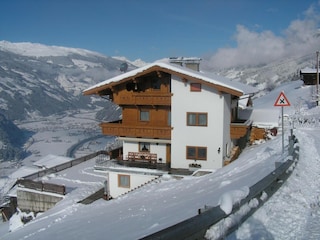 Apartment Hippach Außenaufnahme 9