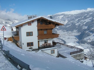 Apartment Hippach Außenaufnahme 4