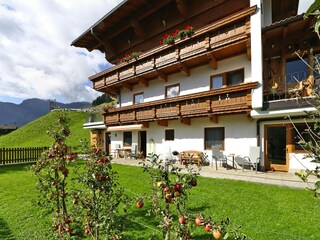 Appartement Hippach Buitenaudio-opname 2