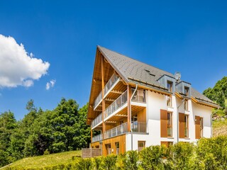 Ferienpark Winterberg Außenaufnahme 3