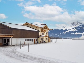 Vakantieappartement Kirchdorf in Tirol Buitenaudio-opname 12