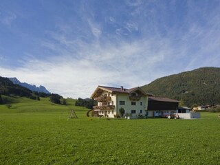 Vakantieappartement Kirchdorf in Tirol Buitenaudio-opname 7