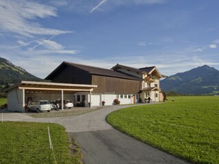 Vakantieappartement Kirchdorf in Tirol Buitenaudio-opname 3