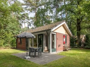 Holiday park Engaging chalet with dishwasher next to a nature reserve - Borger - image1