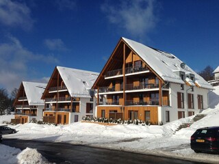 Ferienpark Winterberg Außenaufnahme 4