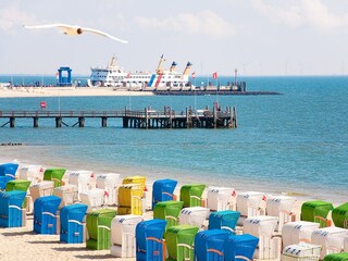 Apartamento Wyk auf Föhr Entorno 15