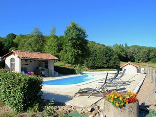 Vakantiepark Ecuras Buitenaudio-opname 9