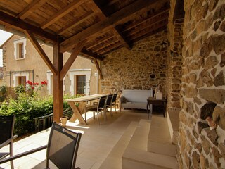 Vakantiepark Ecuras Buitenaudio-opname 10