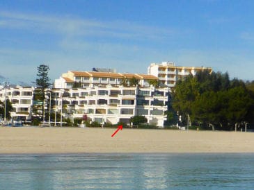 Ferienwohnung Alcudia am direkt Strand