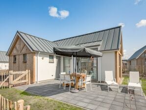 Holiday park Modern lodge with washing machine, beach at walking distance - Nieuwvliet - image1