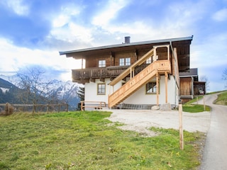 Apartamento Mittersill Grabación al aire libre 1