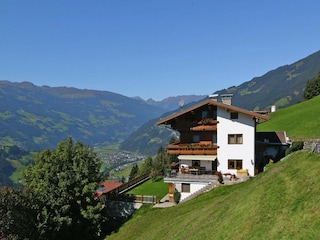 Apartment Hippach Außenaufnahme 4