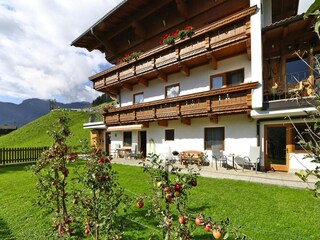 Apartment Hippach Außenaufnahme 7