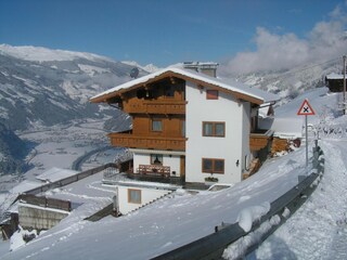 Apartment Hippach Außenaufnahme 10