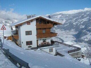 Appartement Hippach Buitenaudio-opname 2