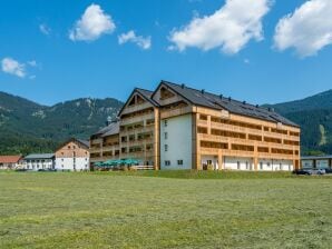 Vakantiepark Luxe appartement met gedeelde sauna in Gosau, Oostenrijk - Gosau - image1