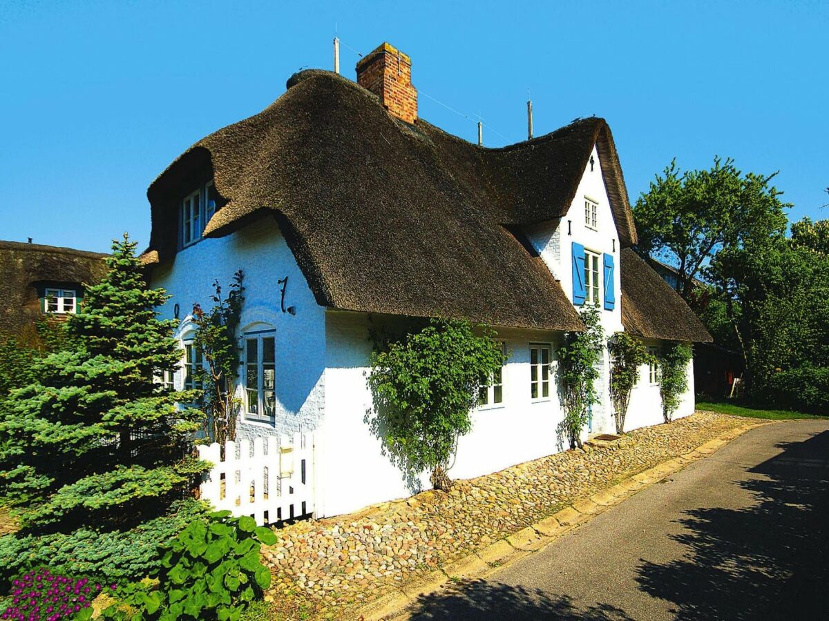 Casa de vacaciones Oldsum auf Föhr Grabación al aire libre 1