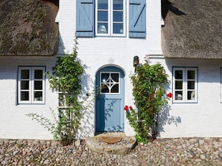 Ferienhaus Oldsum auf Föhr Außenaufnahme 2