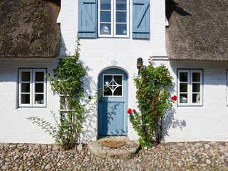 Ferienhaus Oldsum auf Föhr Außenaufnahme 4