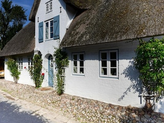 Ferienhaus Oldsum auf Föhr Außenaufnahme 3