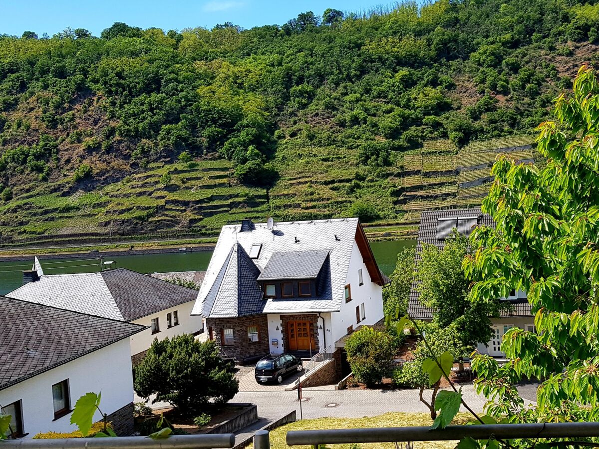 Blick vom großen Balkon