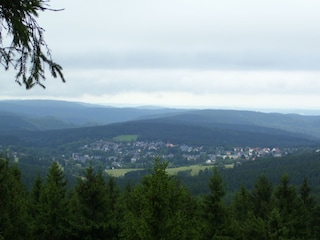 Schmiedefelder Blick am Finsterberg (944 m ü.NN)