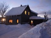 Gästehaus Blau im Winter