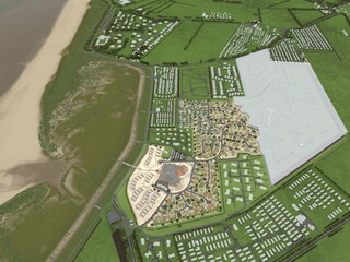 Ferienpark Nieuwvliet Umgebung 13